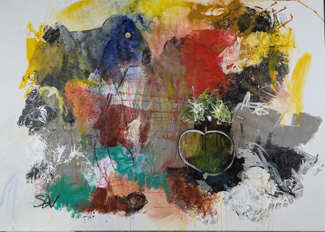 Sommer, 140x100, Pris 9200kr